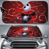Nightmare Before Christmas Jack Red Car Auto Sun Shade