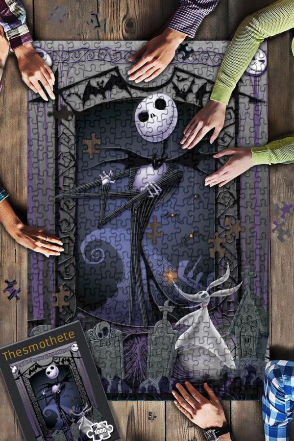 Nightmare Before Christmas ? Jigsaw Puzzle Set