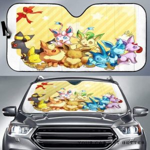 Nine Cute Eveevolution Car Auto Sun Shade