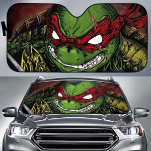 Ninja Turtles 5 Car Auto Sun Shade