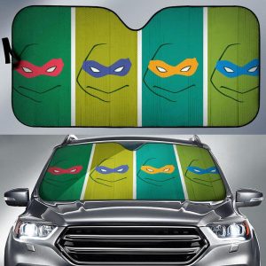 Ninja Turtles Car Auto Sun Shade