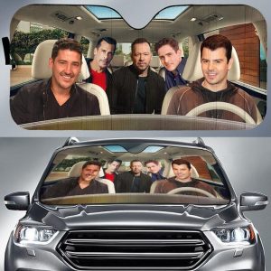 Nkotb Car Auto Sun Shade