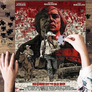 No Country For Old Men Jigsaw Puzzle Set