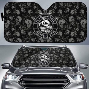 No Fear Car Auto Sun Shade