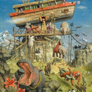 Noahs Ark Jigsaw Puzzle Set