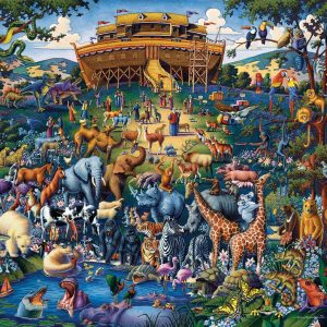 Noahs Ark Jigsaw Puzzle Set