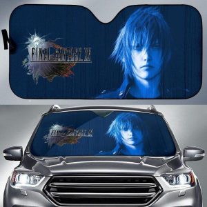 Noctis Final Fantasy Xv 1 Car Auto Sun Shade