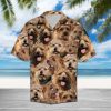 Norfolk Terrier Hawaiian Shirt Summer Button Up