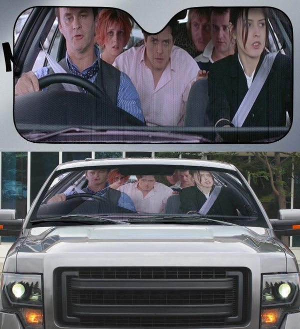 Notting Hill Is A British Romantic Comedy Car Auto Sun Shade Notting Hill Is A British Romantic Comedy Car Auto Sun Shade