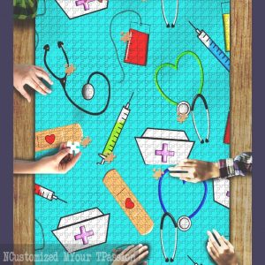 Nurse Tools Jigsaw Puzzle Set