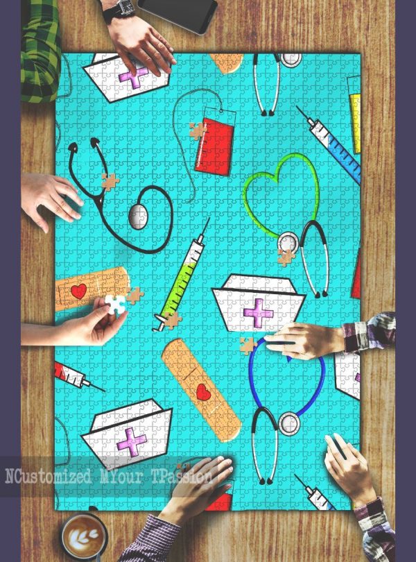 Nurse Tools Jigsaw Puzzle Set