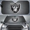 Oakland Raiders 1 Car Auto Sun Shade