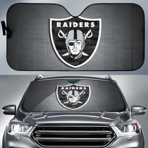 Oakland Raiders 1 Car Auto Sun Shade