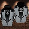 Oakland Raiders 3D Printed Hoodie/Zipper Hoodie