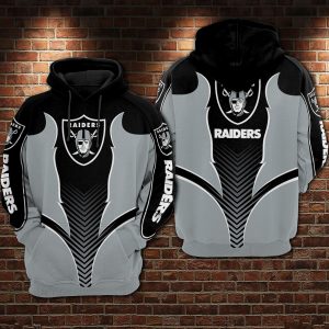 Oakland Raiders 3D Printed Hoodie/Zipper Hoodie