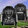 Oakland Raiders 3D Printed Hoodie/Zipper Hoodie