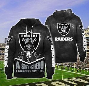 Oakland Raiders 3D Printed Hoodie/Zipper Hoodie