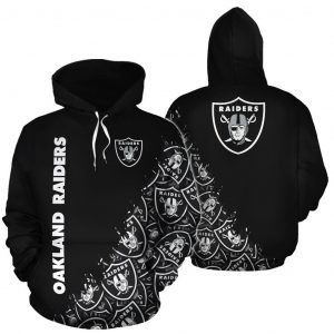 Oakland Raiders 3D Printed Hoodie/Zipper Hoodie