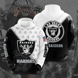 Oakland Raiders 3D Printed Hoodie/Zipper Hoodie