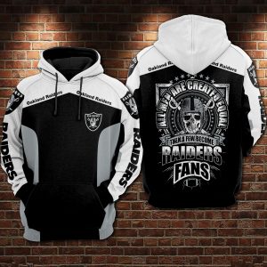 Oakland Raiders 3D Printed Hoodie/Zipper Hoodie