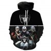 Oakland Raiders 3D Printed Hoodie/Zipper Hoodie