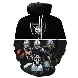 Oakland Raiders 3D Printed Hoodie/Zipper Hoodie