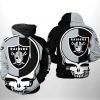 Oakland Raiders NFL Grateful Dead 3D Printed Hoodie/Zipper Hoodie