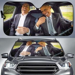 Obama Car Auto Sun Shade