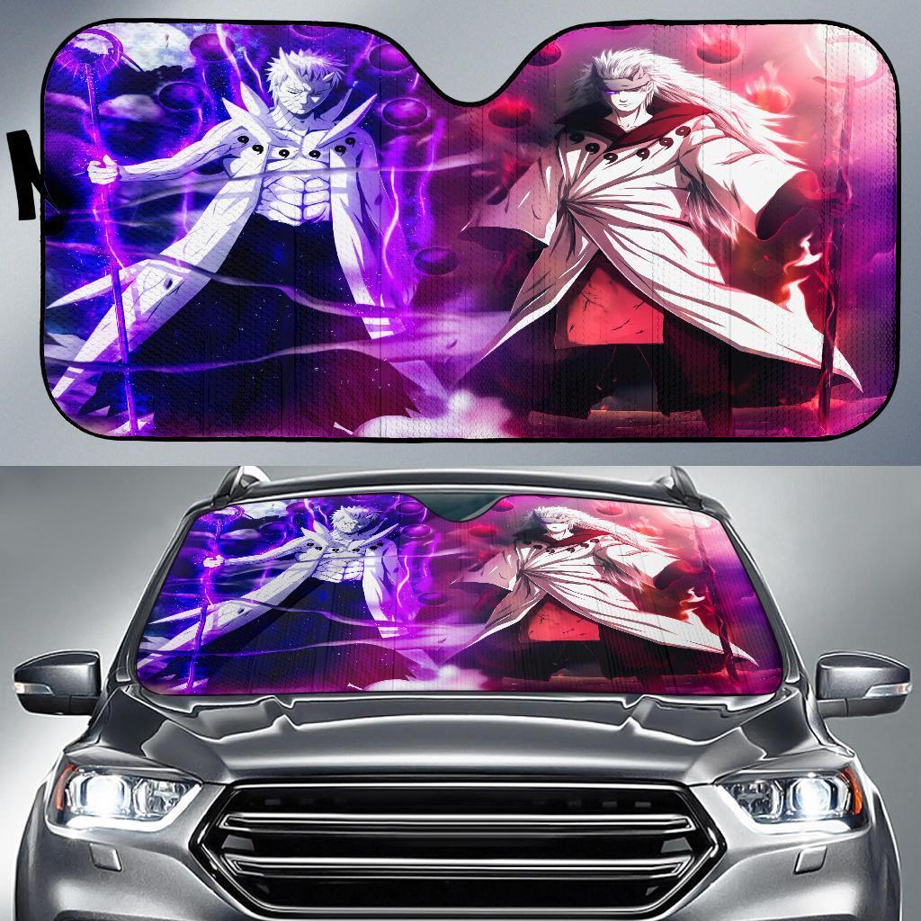 Obito Madaras Car Auto Sun Shade Obito Madaras Car Auto Sun Shade