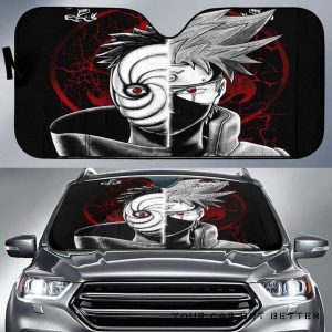 Obito Vs Kakashi Car Auto Sun Shade