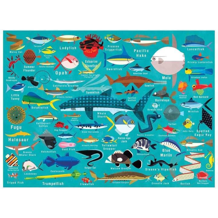 Ocean Life Jigsaw Puzzle Set Ocean Life Jigsaw Puzzle Set