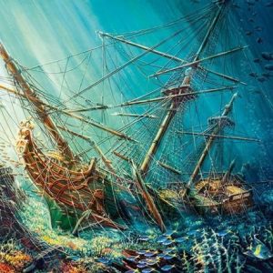 Ocean Treasure Jigsaw Puzzle Set