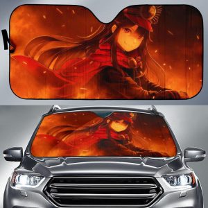 Oda Nobunaga Fate Grand Orders Anime Car Auto Sun Shade