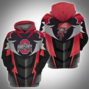 Ohio State Buckeyes 3D Printed Hoodie/Zipper Hoodie