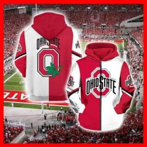 Ohio State Buckeyes 3D Printed Hoodie/Zipper Hoodie