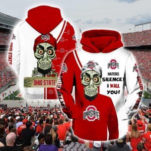 Ohio State Buckeyes 3D Printed Hoodie/Zipper Hoodie