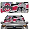 Ohio State Buckeyes Car Auto Sun Shade