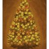 Oil Painting Christmas Tree Jigsaw Puzzle Set