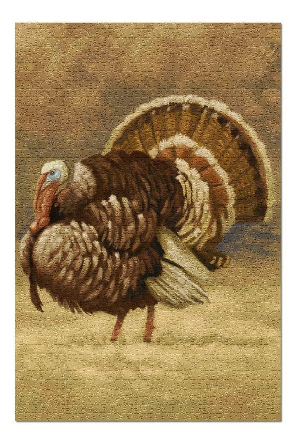 Oil Painting Turkey Jigsaw Puzzle Set