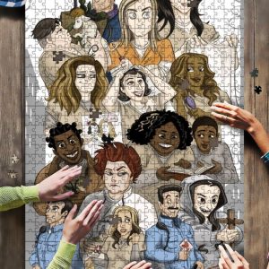 Oitnb Jigsaw Puzzle Set
