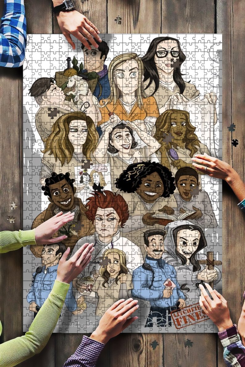 Oitnb Jigsaw Puzzle Set Oitnb Jigsaw Puzzle Set