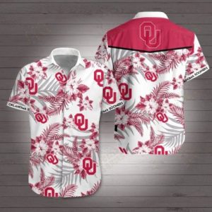 Oklahoma Sooners Hawaiian Shirt Summer Button Up