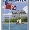 Old Fort Niagara Jigsaw Puzzle Set