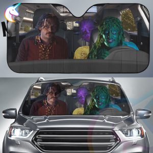 Old Gregg Car Auto Sun Shade