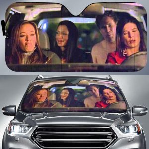Old School Car Auto Sun Shade