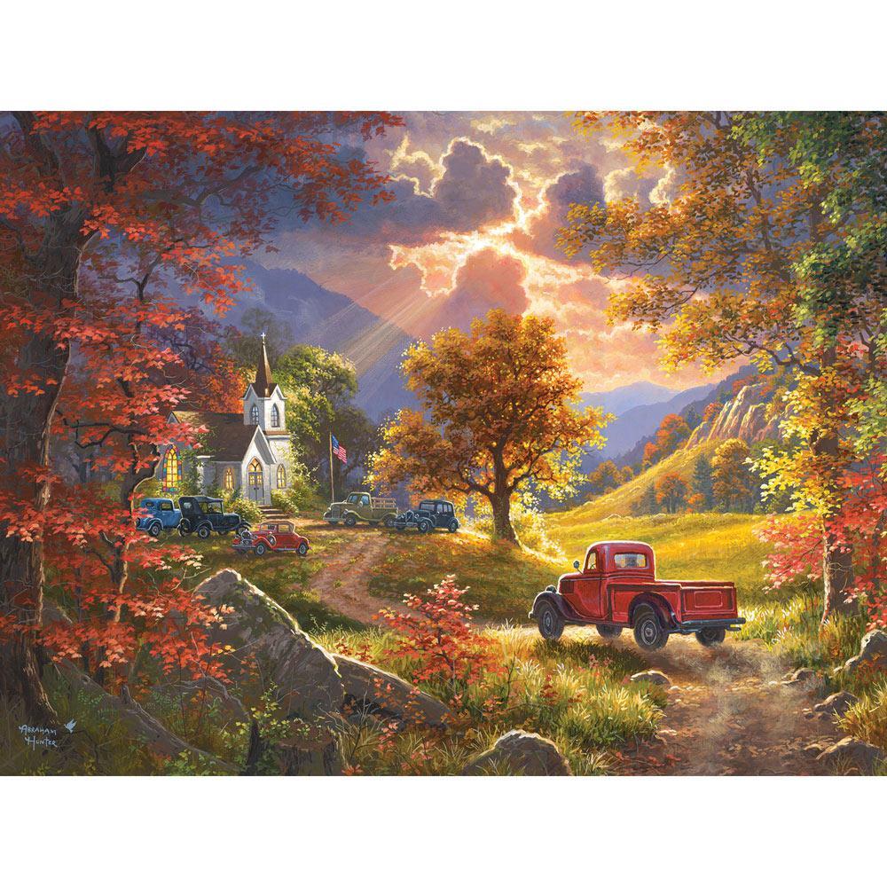 Old Time Religion Jigsaw Puzzle Set Old Time Religion Jigsaw Puzzle Set