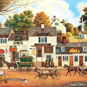 Olde Cape Cod Jigsaw Puzzle Set