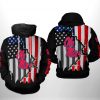 Ole Miss Rebels NCAA US Flag 3D Printed Hoodie/Zipper Hoodie