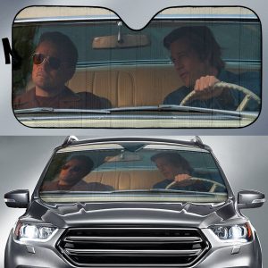 Once Upon A Time Hollywood Movie Car Auto Sun Shade