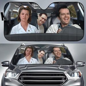 One Flew Over The Cuckoo? S Nest Car Auto Sun Shade